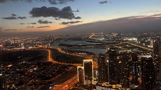 DUBAI  Burj Khalifa — At The Top 124 \u0026 125 Floor  View | World’s Tallest Tower