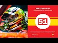 Ferrari Hypercar | Onboard the #51 LIVE Race Action at 6 Hours of Spa 2023 | FIA WEC