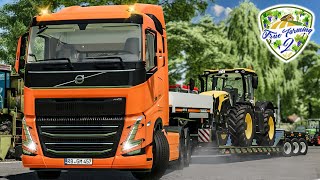 LS22 - Auf nach REHBACH: JCB Unfallgutachten \u0026 Besuch am LANDHANDEL #380 | Farming Simulator 22