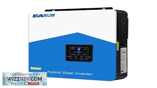 EASUN POWER Solar Inverter 4.2KW 220V Off Grid Inverter MPPT 120A Solar Review