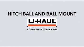 What is a Tow Package? | Understanding Your Hitch Ball and Mount