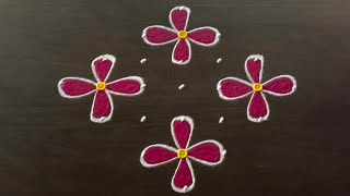 7x1 rangoli | thipkyanchi bhogi sankranti rangoli | pongal festival muggulu | marghazi muggulu