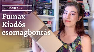 Fumax Kiadós csomagbontás | BORKAREADS