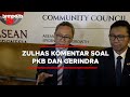 Kata Zulkifli Hasan soal Cak Imin yang Meninggalkan Gerindra