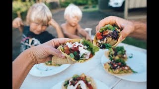 Bomb Roasted POTATO TACOS Recipe!