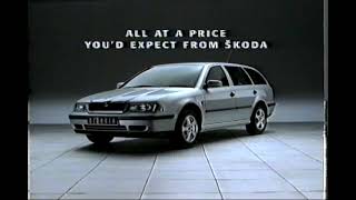 Skoda Octavia Estate 'Stepping Out' Car TV Advert - 1998