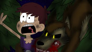 Luna & Sam get attacked by a Wolf! “Loud House” Part 1