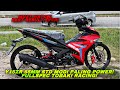 Y15ZR 65MM STD MODI PALING PADU! | 65MM FULL TOBAKI RACING! | BARANG TOBAKI TERBAIK