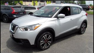 *SOLD* 2018 Nissan Kicks SV Walkaround, Start up, Tour and Overview