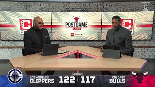 Chicago Bulls Postgame Live Show - February 26, 2025