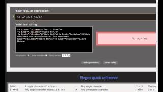 Intro to Ruby - Day 22 - More Regular Expressions