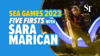 SEA Games 2023: Five Firsts with cricketer Sara Merican