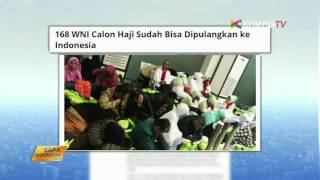 168 WNI Sudah Bisa Kembali ke Tanah Air