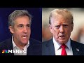 'No one is safe': Cohen’s chilling warning about Trump’s threats of retaliation against Democrats