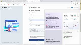 วิธีสร้างบัญชีโฆษณาที่tiktok #howto