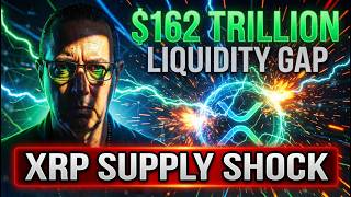 XRP SUPPLY SHOCK The $162 Trillion Mathematical Necessity