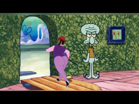 Squidward Youtube