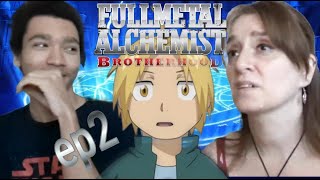 FMA ep2 reaction- The First Day