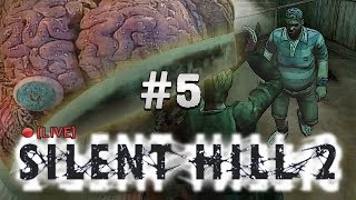 THE GREAT KNIFE & MORE F#&@! PUZZLES! - SILENT HILL 2 (PC) LIVE #5
