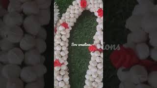 artificial reusable jasmine garland by srv creations