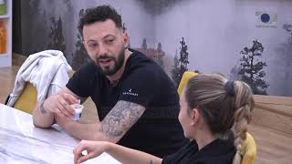 Beatrix përlotet për mamanë e saj - Big Brother Albania Vip