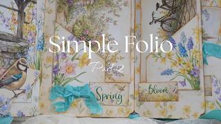 A Super Simple Folio, Part 2
