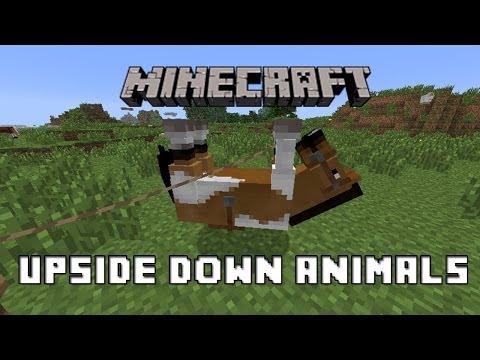 How to flip a horse upside down in Minecraft How to flip a horse upside down in Minecraft