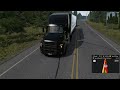 american truck simulator 1.53 mack® anthem black edition by scs delivery to canada dlc s u0026 mods