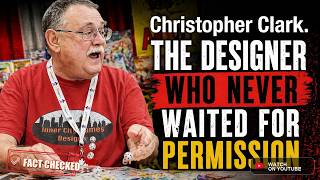 CHRISTOPHER CLARK: The Designer Who Never Waited for Permission