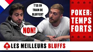 BLUFFS de pros ♠️ Poker: Temps Forts ♠️ PokerStars en Français