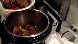 Instant Pot Beef Barbacoa