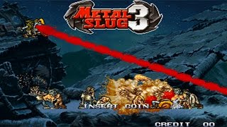 고전게임 메탈슬러그3(Metal Slug 3) SpeedRUN