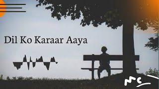 Dil Ko Karaar Aaya (From "Sukoon") | Rajat Nagpal | Neha Kakkar