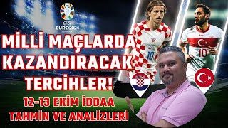 🔥 13 Ekim 2023 İddaa Tahminleri: Milli Maçlarda Kazandıracak Tercihler! 🔥