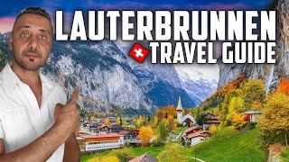 Best Lauterbrunnen Travel Guide: Affordable Trip \u0026 Scenic Train to Lauterbrunnen