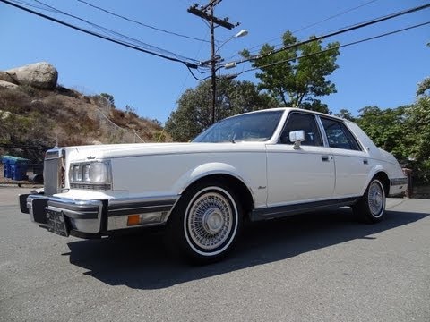 Bustle Return Lincoln Continental 1982 Givenchy / Signature V8 Test Drive For Sale Video Review