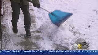 Storm Cleanup Continues