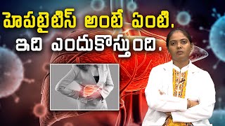 What is Hepatitis ? / హెపటైటిస్ అంటే ఏంటి. ఇది ఎందుకొస్తుంది. ||Samayam Telugu