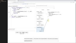 Recursion: rangeOfNumbers (Python Tutor, freeCodeCamp)