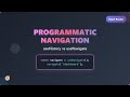 React Router: Programmatic Navigation with useNavigate & useHistory