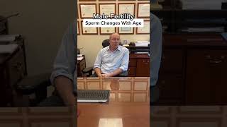 Male Fertility Changes With Age