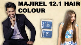 Majire 12.1 hair colour | full process