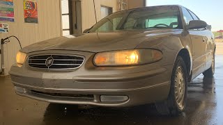 I Bought a $400 Car! Running and Driving 98 Buick Regal!