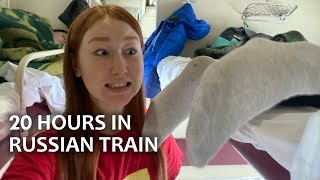 Taking a 3rd class train in the Russian Arctic | Travel problems in Russia