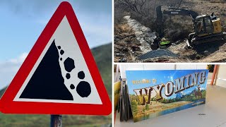 AROUND WYOMING: Travel Advisory, Road Closure, Sign Auction and More!
