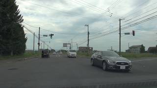 北海道道37号鷹栖東神楽線 [ #東神楽町 #旭川市 #鷹栖町 1080p 車載動画ドライブ]：道道68号交点～道道251号交点