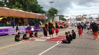 แห่เทียนพรรษา 2017 โรงเรียนศรีเมืองวิทยาคาร Ubon (ซ้อม)