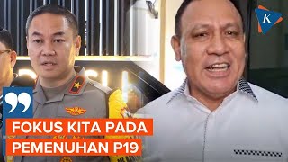 Didesak untuk Tahan Firli, Mabes Polri: Fokus Kita Pemenuhan Berkas Perkara