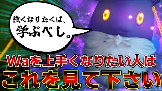 ウェイカーを『もっと上達したい人』の為の解説動画【ウェイカー】