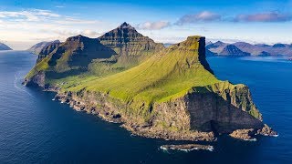Faroe Islands Aerial Film & Timelapse 4K